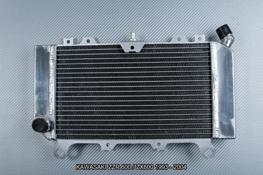 Radiateur Koeler AVDB KAWASAKI ZZR 600 / ZX600 1993 - 2004, Motoren, Ophalen of Verzenden, Nieuw