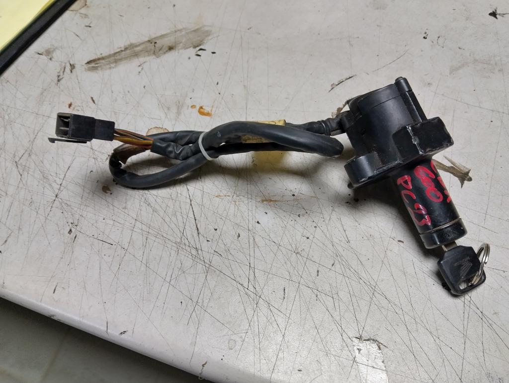 honda cbr 600 pc 23 model '87-'90 contactslot, Ophalen of Verzenden, Gebruikt