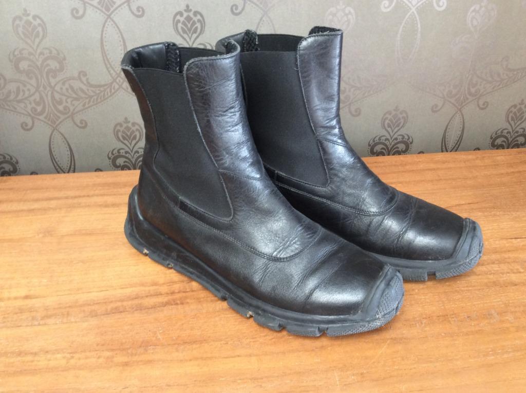 Enkellaarzen / Boots Bjorn Borg 38, Zwart, Lage of Enkellaarzen, Ophalen of Verzenden, Bjorn Borg