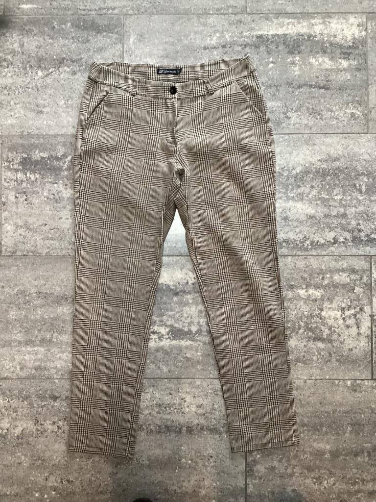 Broek L'olive Verte 42, Maat 42/44 (L), Ophalen of Verzenden, Zo goed als nieuw, Lang