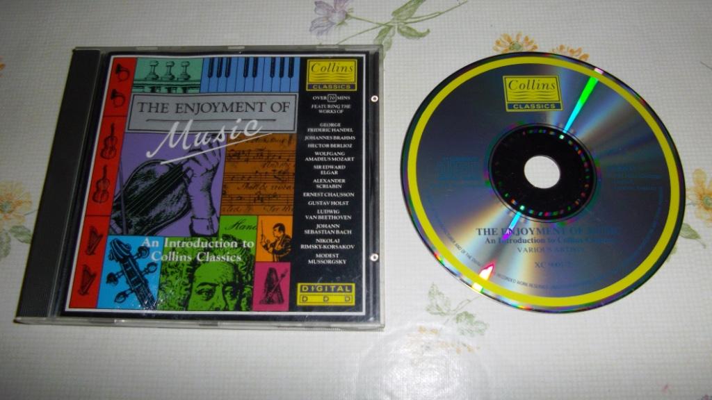 The Enjoyment of Music - Collin Classics, Ophalen of Verzenden, Zo goed als nieuw