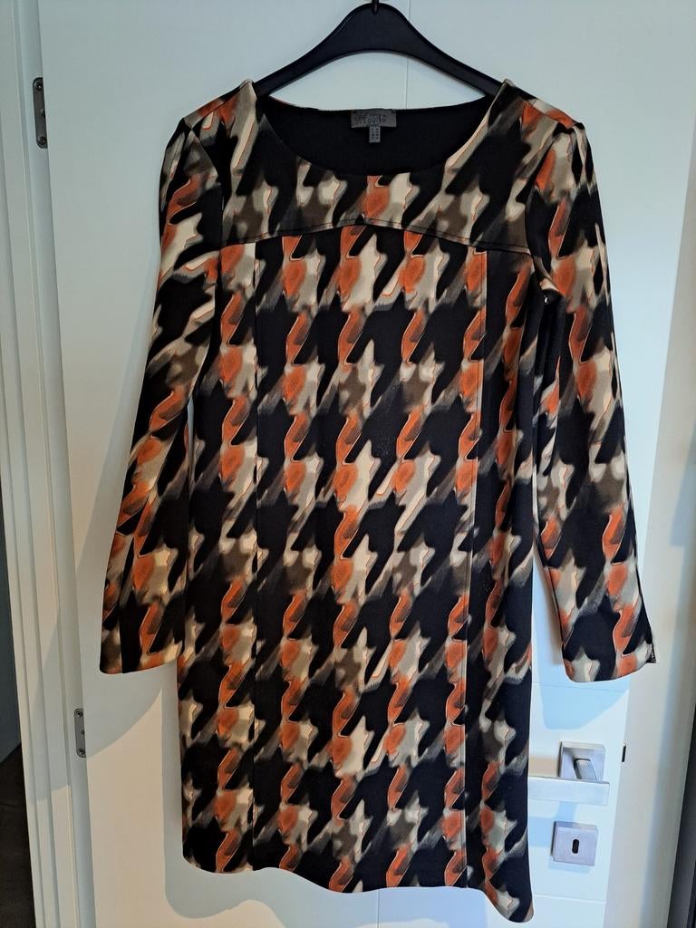 Te koop : Mooie damesjurk. Maat 42, Kleding | Dames, Ophalen of Verzenden, Zo goed als nieuw, Maat 42/44 (L)