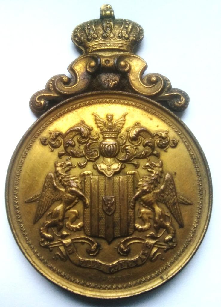 penning 1891 mechelen werkmanskring festival (J. Aseleer), Postzegels en Munten, Penningen en Medailles, Brons, Ophalen of Verzenden