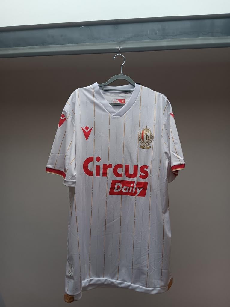 Standard Liège Thuisshirt '25-26, Andere, Wit, Nieuw, Overige maten
