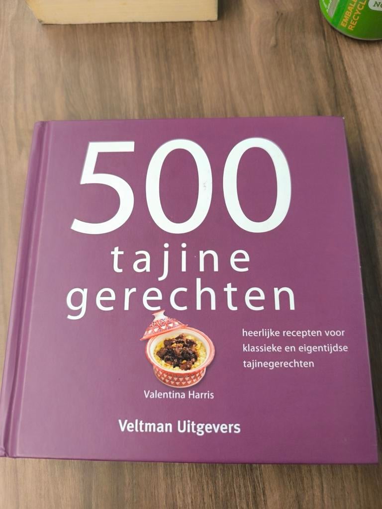 Valentina Harris - 500 tajine gerechten, Enlèvement ou Envoi, Neuf, Valentina Harris