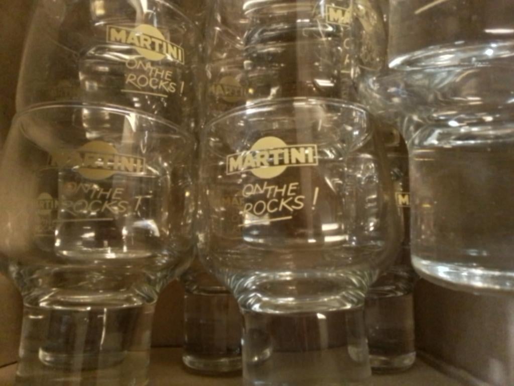 Martine glazen on the rocks, Ophalen, Gebruikt, Overige typen