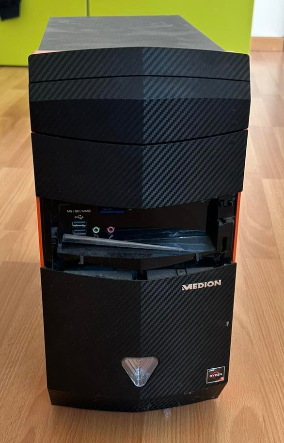Desktop geschikt voor gamen, Utilisé, Gaming, SSD, Avec carte vidéo