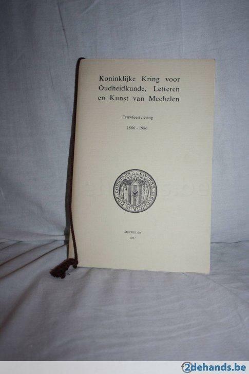 Koninklijke kring voor oudheidkunde, letteren en kunst..., Ophalen of Verzenden, Gelezen