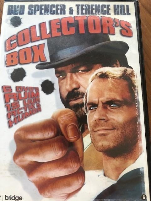 6 DVD Bud Spencer & Terence Hill Collector's Box, Enlèvement ou Envoi