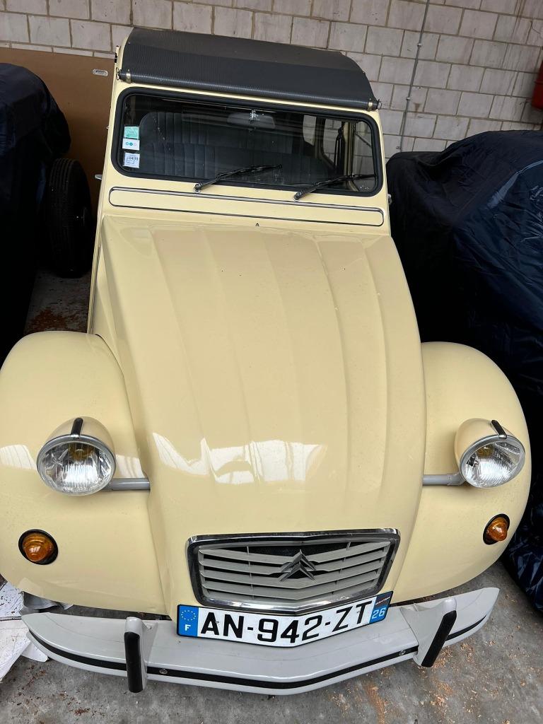 2CV Geit Oldtimer, foto 4