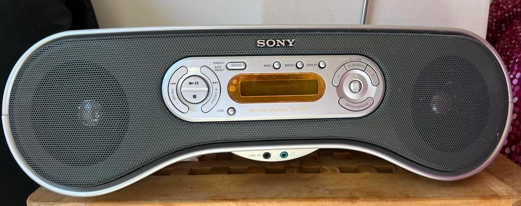 Sony radio met cd speler, Enlèvement ou Envoi, Utilisé, Radio
