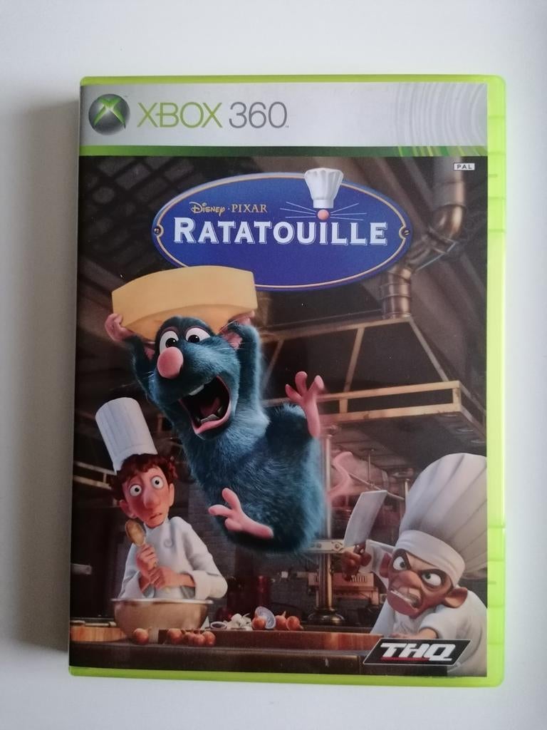 Xbox 360 games oa Ratatouille en Angry Birds, Games en Spelcomputers, Ophalen of Verzenden, Zo goed als nieuw
