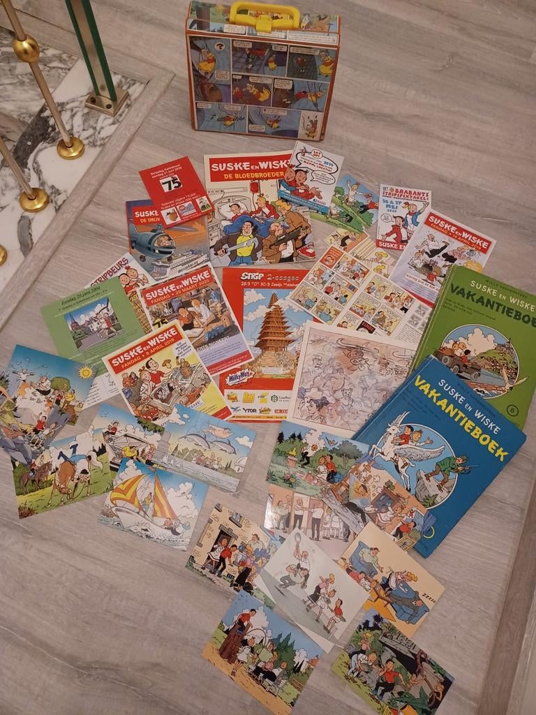 Lot Suske en Wiske, Ophalen of Verzenden, Suske en Wiske