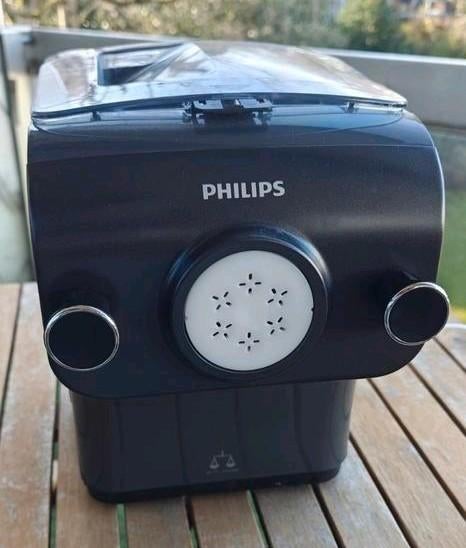 Philips HR2382 pastamachine – Zo goed als nieuw, Audio, Tv en Foto, Diaprojectoren, Ophalen