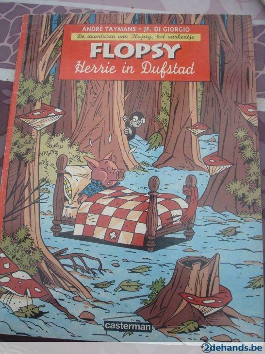 Flopsy - Herrie in Dufstad., Ophalen of Verzenden, Gelezen