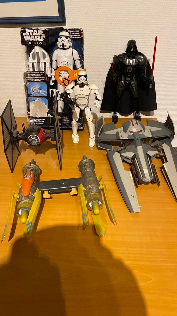 Jouets Star Wars, Enlèvement, Utilisé