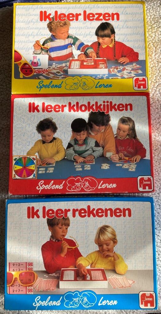 Spelend leren ik leer rekenen/lezen/klokkijken pakket 10, Ophalen of Verzenden, Gebruikt, Taal en Lezen