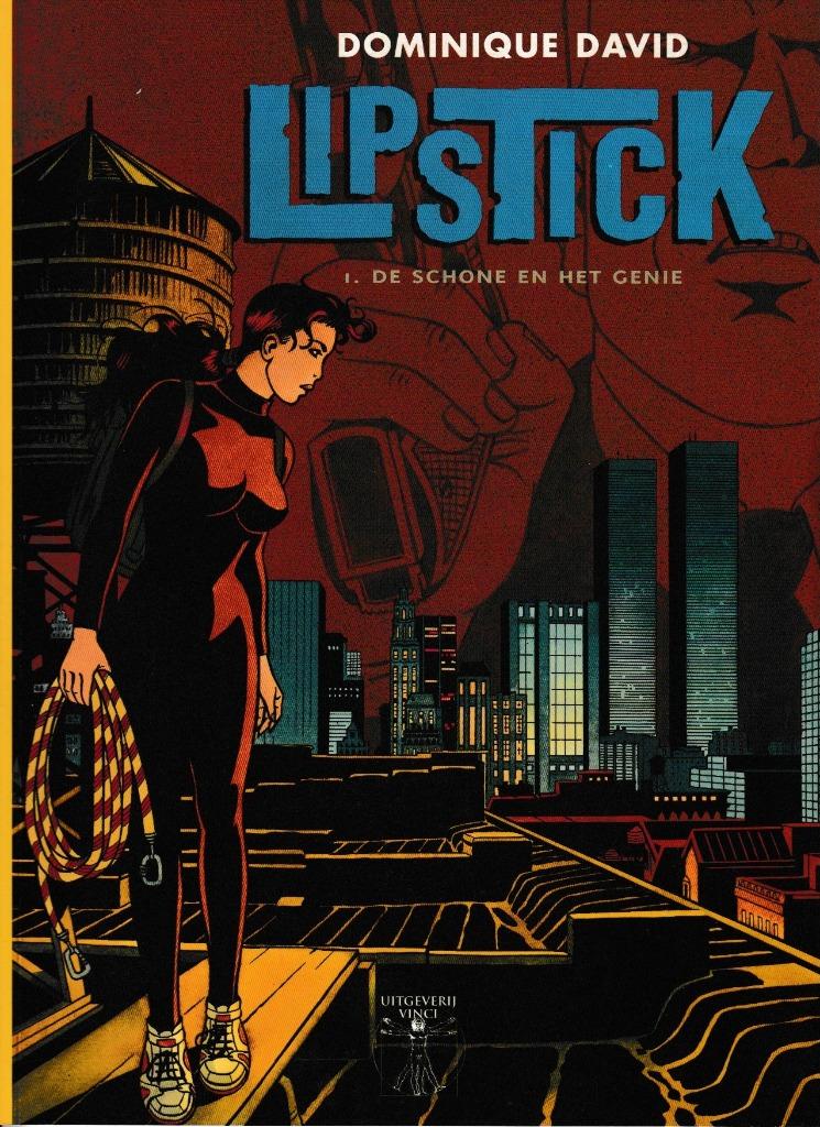 Drie strips - Lipstick - volledige reeks., Boeken, Stripverhalen, Verzenden