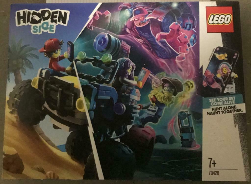 LEGO 70428 Hidden Side Jack's Beach Buggy, Enlèvement ou Envoi, Neuf, Ensemble complet, Lego