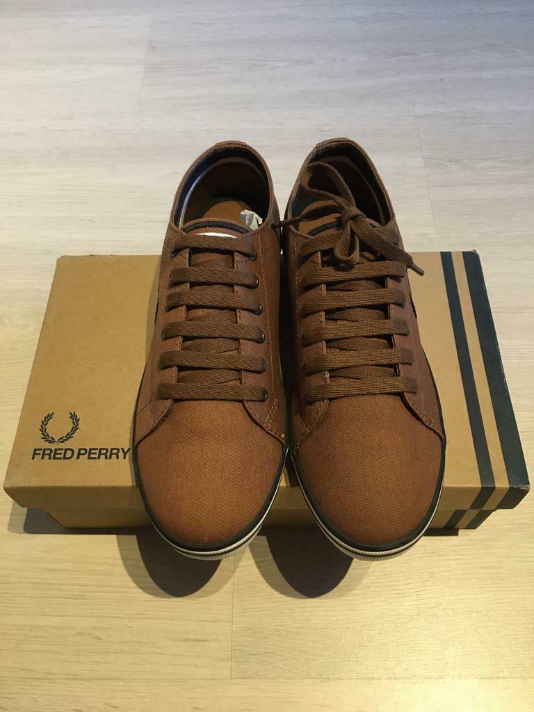 Fred Perry * Pointure 40 * 60€ * NEUVES * Livraison BXL, Vêtements | Hommes, Chaussures, Neuf, Brun, Autre, Baskets