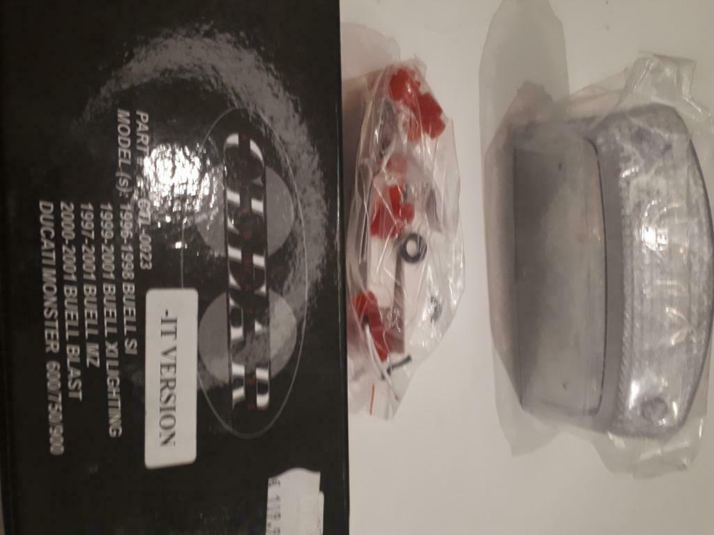Ducati Monster 600/750/900 + Buell led achterlicht + raw CTL, Enlèvement ou Envoi, Neuf