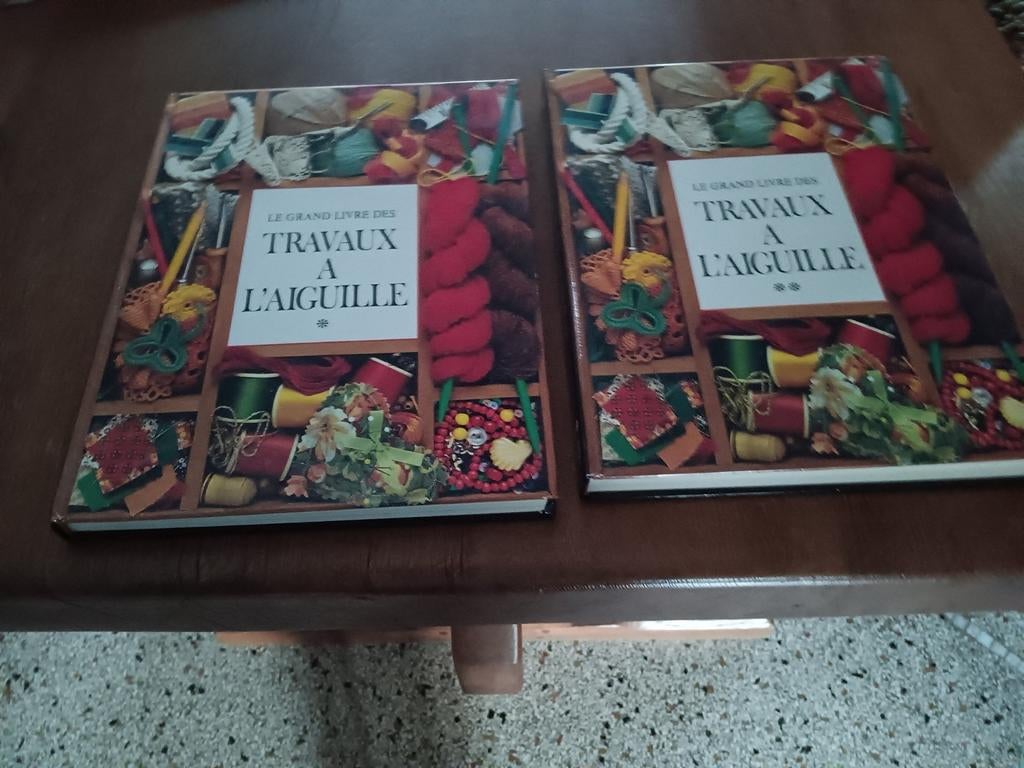 3 Livres apprentissage au tricot, Livres, Enlèvement, Comme neuf