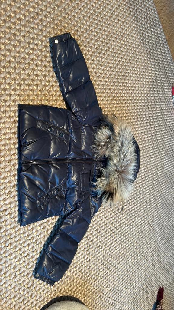 Moncler donsjack voor 4 jaar, Ophalen, Gebruikt, Jongen of Meisje, Trui of Vest