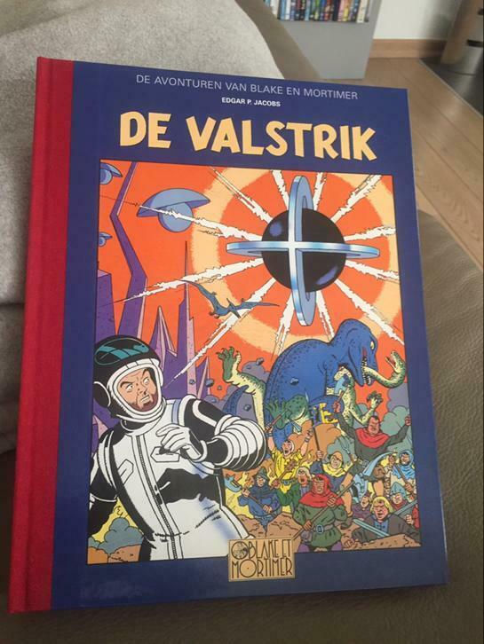 Blake en Mortimer - luxe De valstrik, Boeken, Ophalen