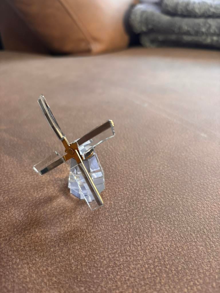 Swarovski windmolen, Verzamelen, Ophalen, Zo goed als nieuw