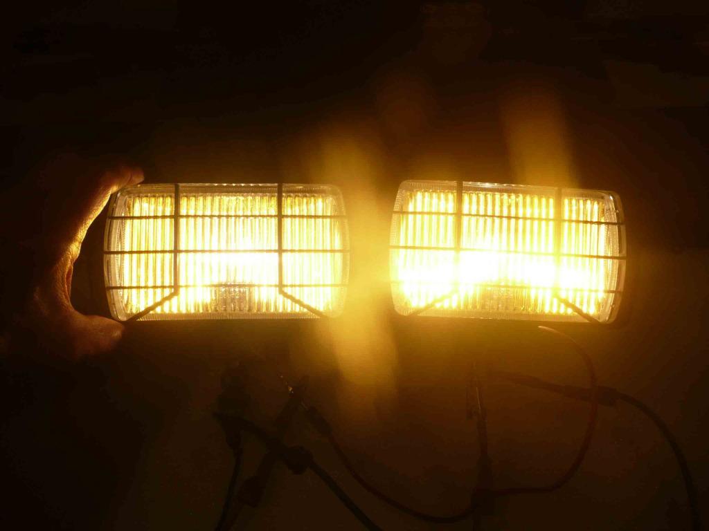 phares Anti Brouillard  SACEX - nouvelles ampoules, Enlèvement ou Envoi, Utilisé, Land Rover