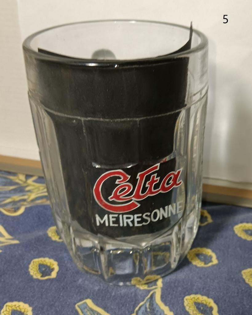Meiresonne chope 5, Enlèvement ou Envoi