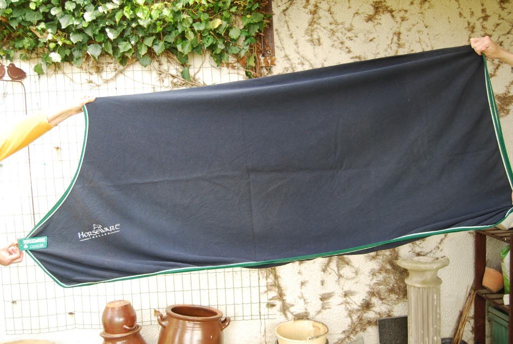 Horseware Cooler / zweetdeken - 145 cm, Enlèvement ou Envoi, Utilisé, Couverture