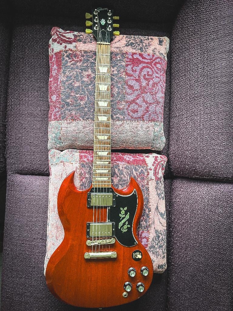 Gibson SG Standard '61 Vintage Cherry, Muziek en Instrumenten, Ophalen, Gebruikt, Solid body, Gibson