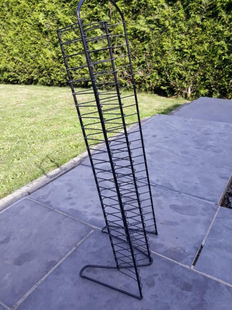 étagère métallique a CD.place pour 50 CD.hauteur 76cm, Enlèvement, Neuf