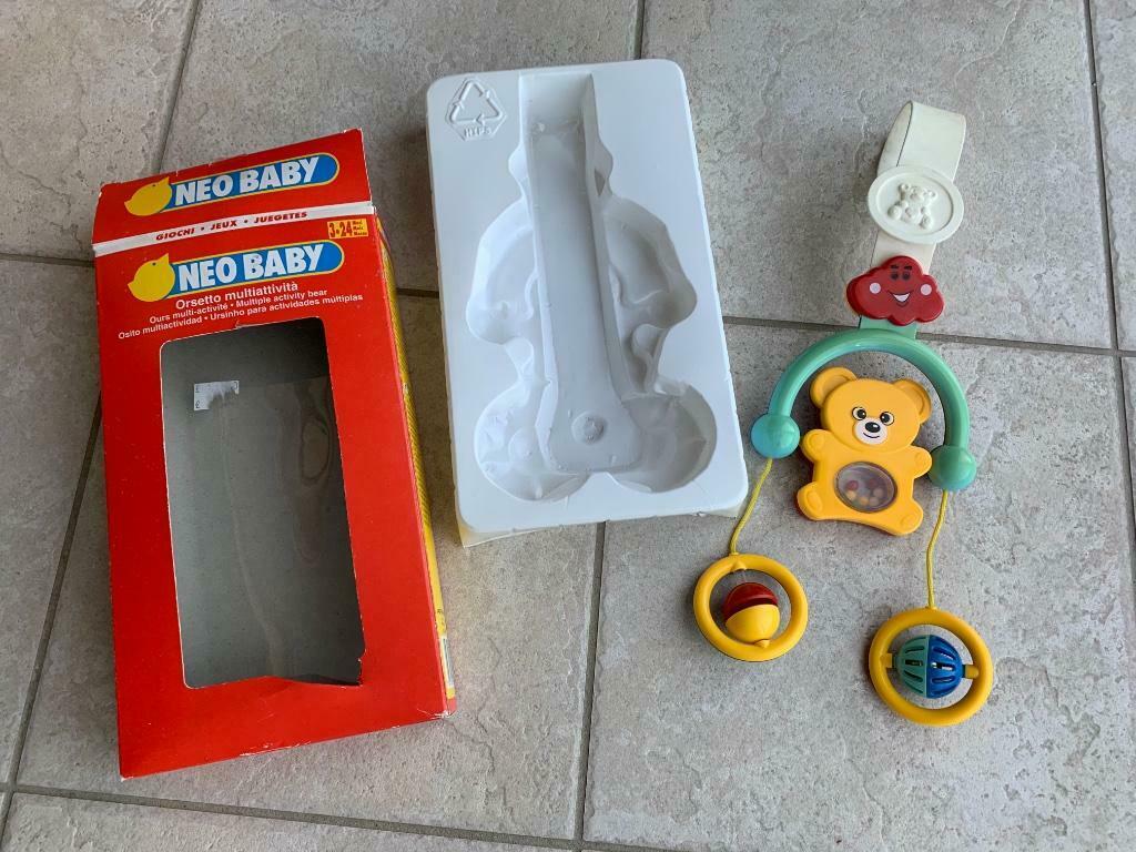 jeu éducatif ours multi-activités Neo Baby - de 3 à 24 mois, Enlèvement, Utilisé, Découverte, Sonore