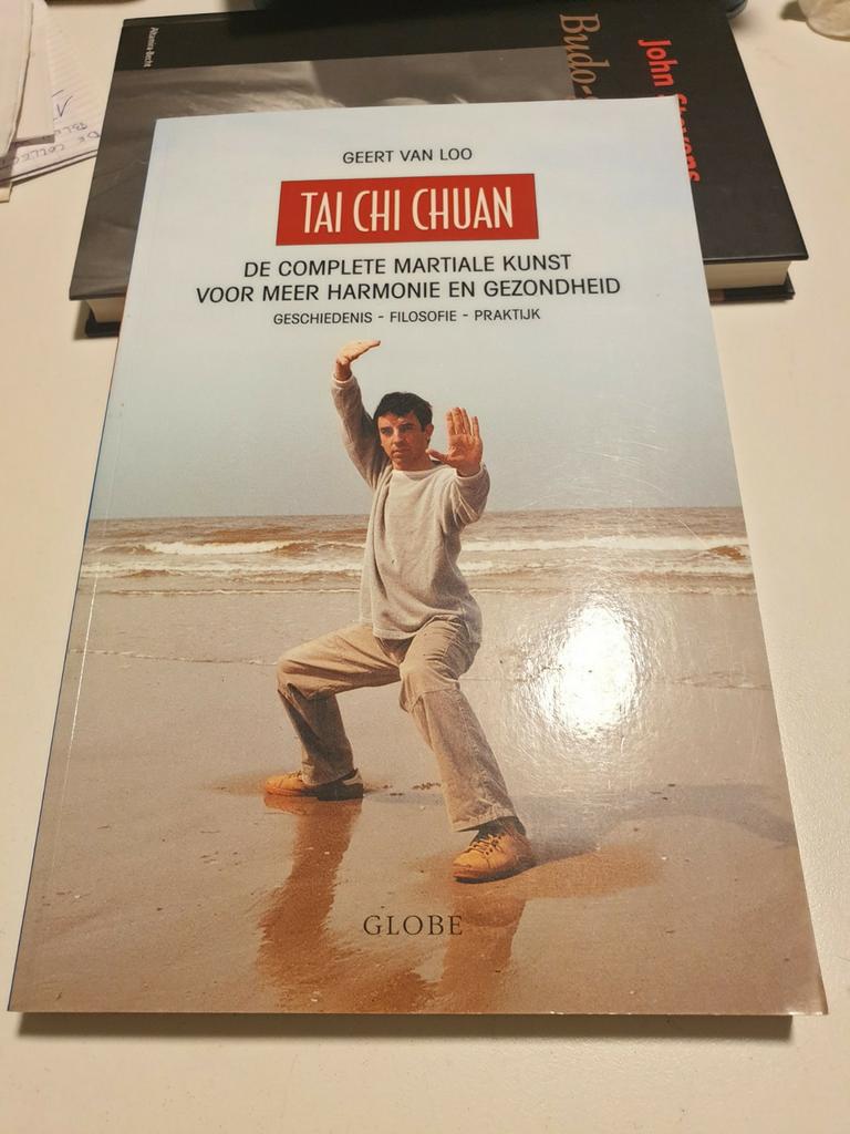 G. van Loo - Tai Chi Chuan MARTIAL ARTS BOEK, Enlèvement ou Envoi, Comme neuf, G. van Loo