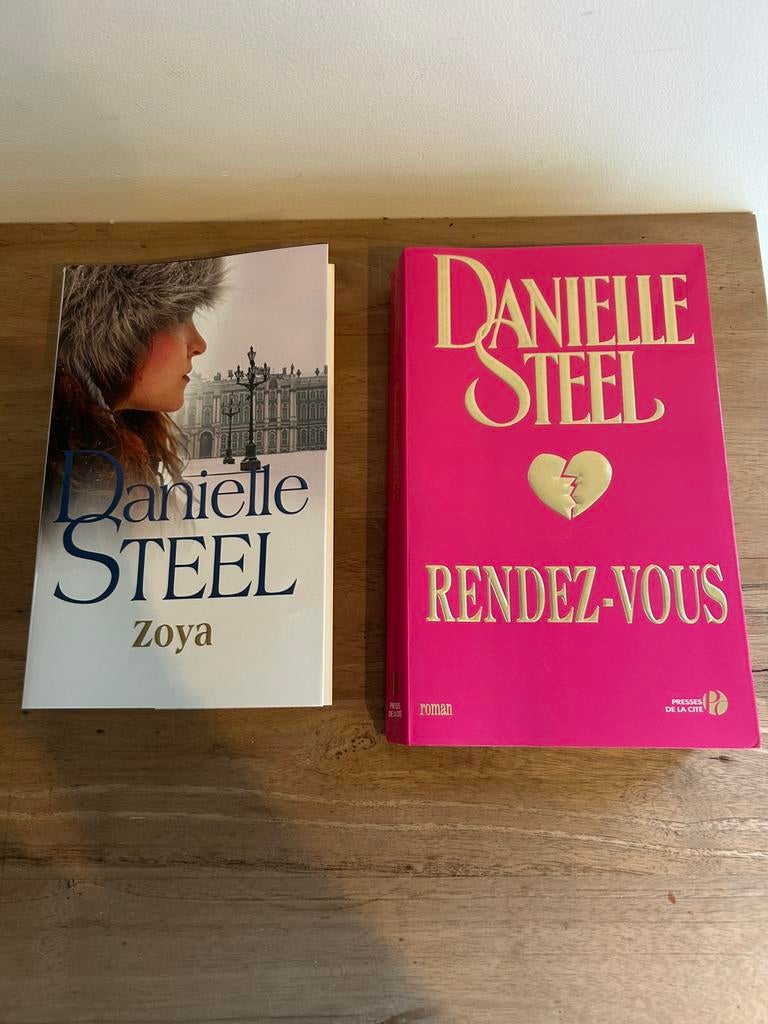 Lot 2 livres brochés Danielle Steel (pas livre poche), Enlèvement ou Envoi