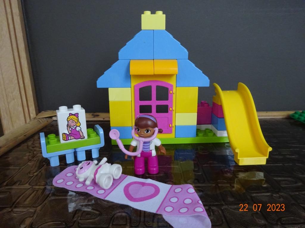 10606 Duplo Doc McStuffins tuinkliniek*PRIMA STAAT*, Ophalen of Verzenden, Duplo