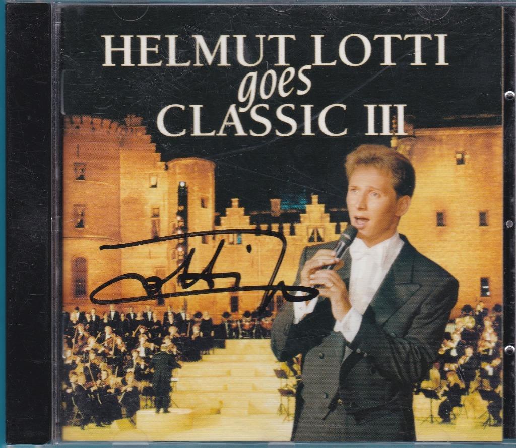 FULL CD - HELMUT LOTTI GOES CLASSIC 3, Ophalen of Verzenden, Zo goed als nieuw, Vocaal