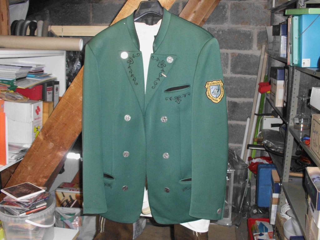 Gilet vert « Negele » de l'uniforme Oberbayer, Enlèvement, Comme neuf, Costume
