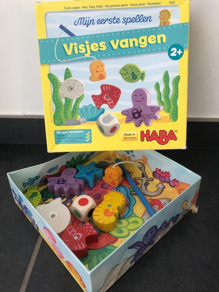 Haba Visjes Vangen, Kinderen en Baby's, Ophalen of Verzenden, Gebruikt, Ontdekken