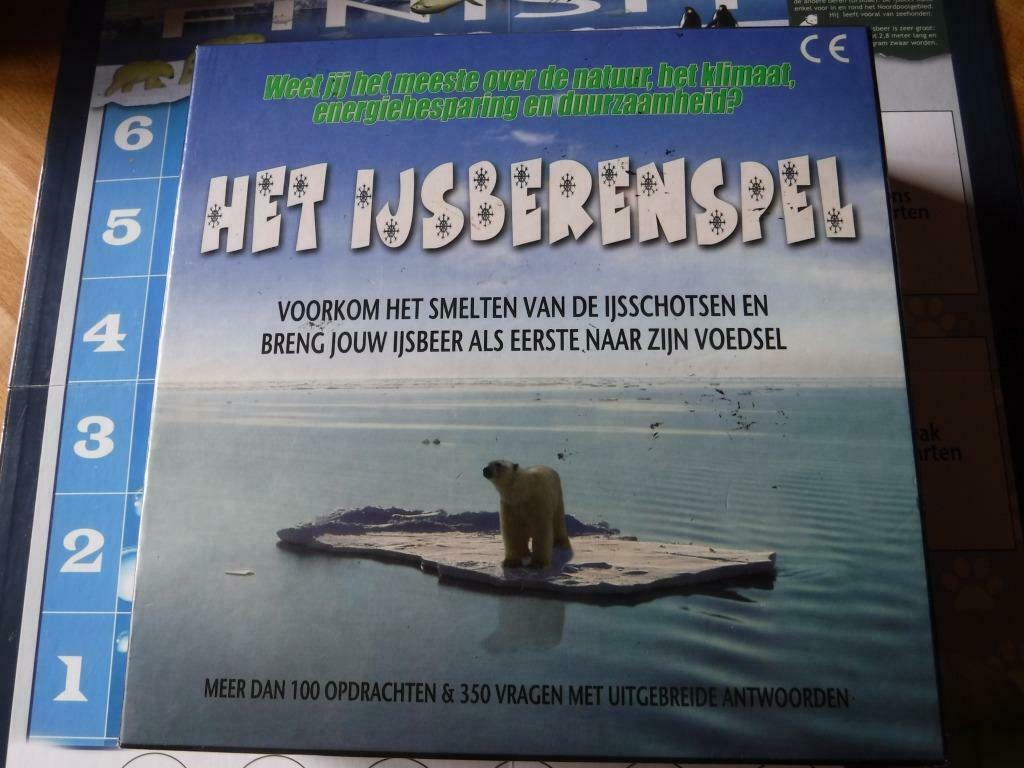IJsberenspel, Hobby en Vrije tijd, Ophalen of Verzenden, Zo goed als nieuw