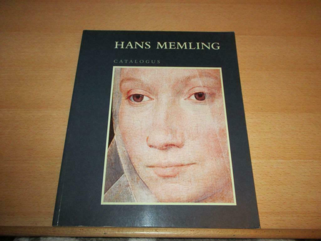 Hans Memling – Catalogus (Nederlands) / Dirk De Vos Dominiqu, Dirk De Vos, Ophalen of Verzenden, Zo goed als nieuw, Schilder- en Tekenkunst