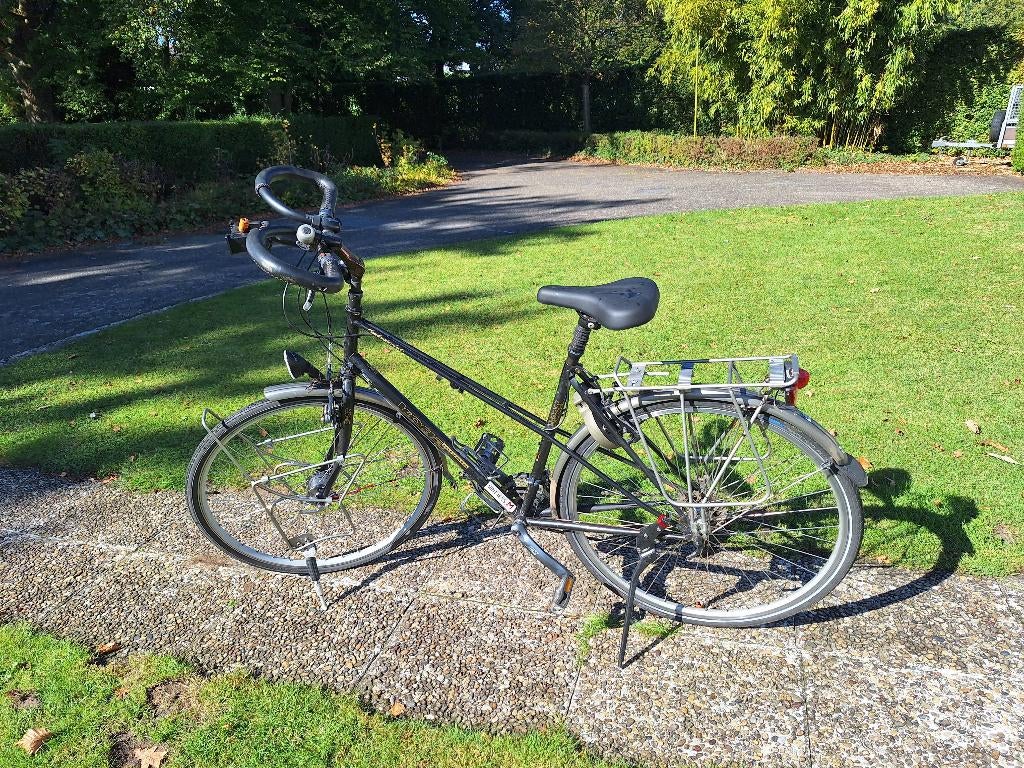 Koga randonneur lady, Fietsen en Brommers, Ophalen, Zo goed als nieuw, Overige merken, Versnellingen