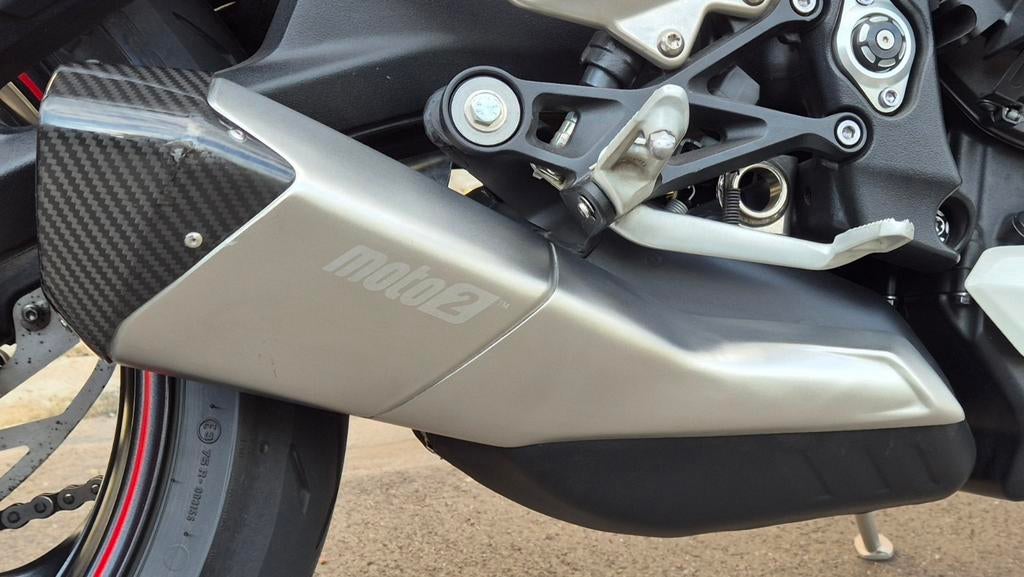 (silencieux)Triumph Street Triple 765 (Moto2, 2023), Motoren, Ophalen of Verzenden