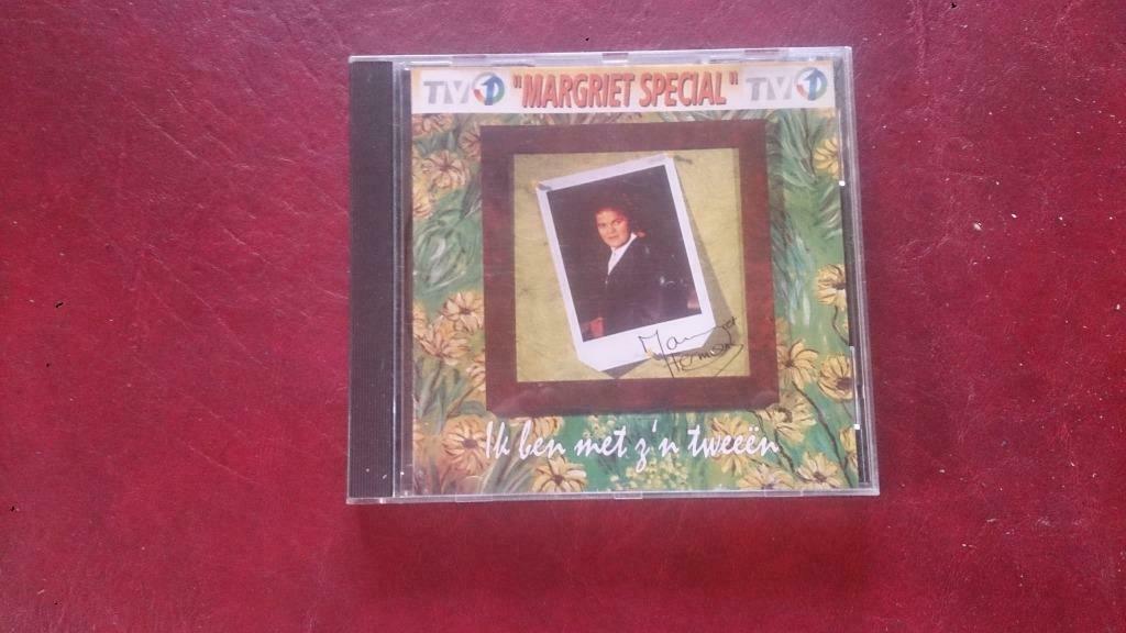 Margriet Hermans special - ik ben met z'n tweeën, Cd's en Dvd's, Ophalen of Verzenden, Gesigneerd