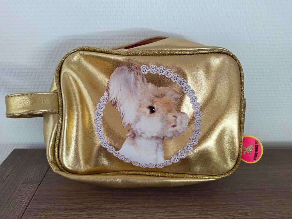Toilettas meisjes, Handtassen en Accessoires, Toilettassen, Ophalen of Verzenden, Zo goed als nieuw, Roze, Meisje