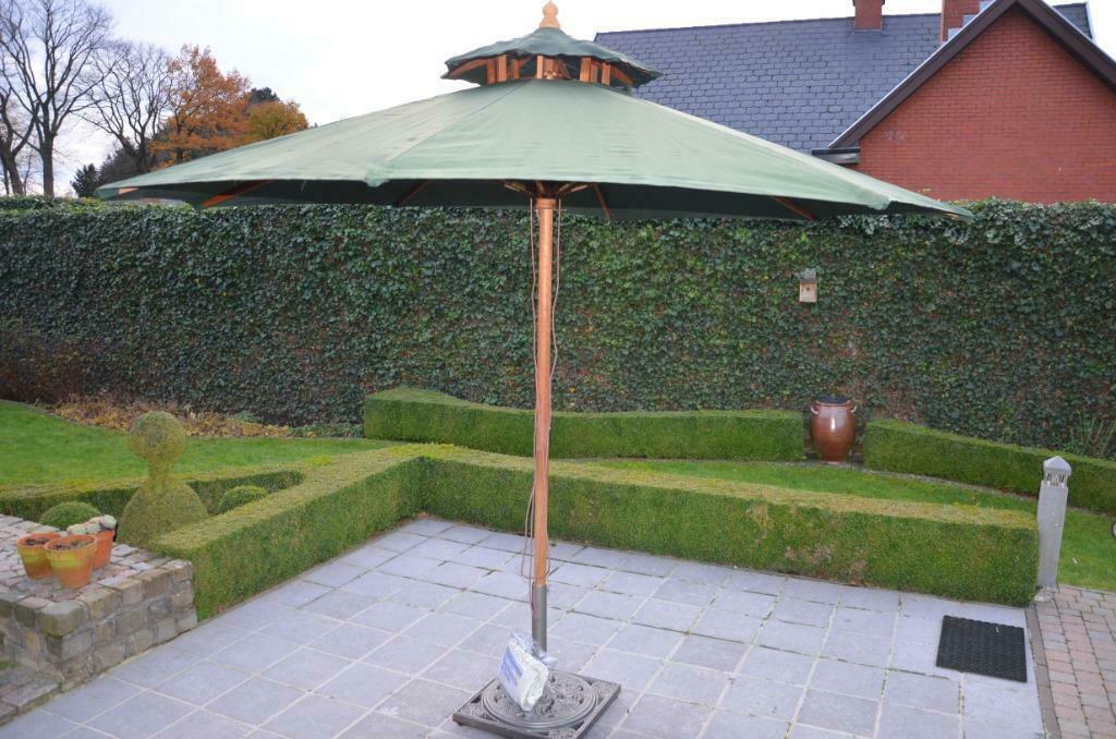 Parasol, Tuin en Terras, Partytenten, Ophalen, Gebruikt