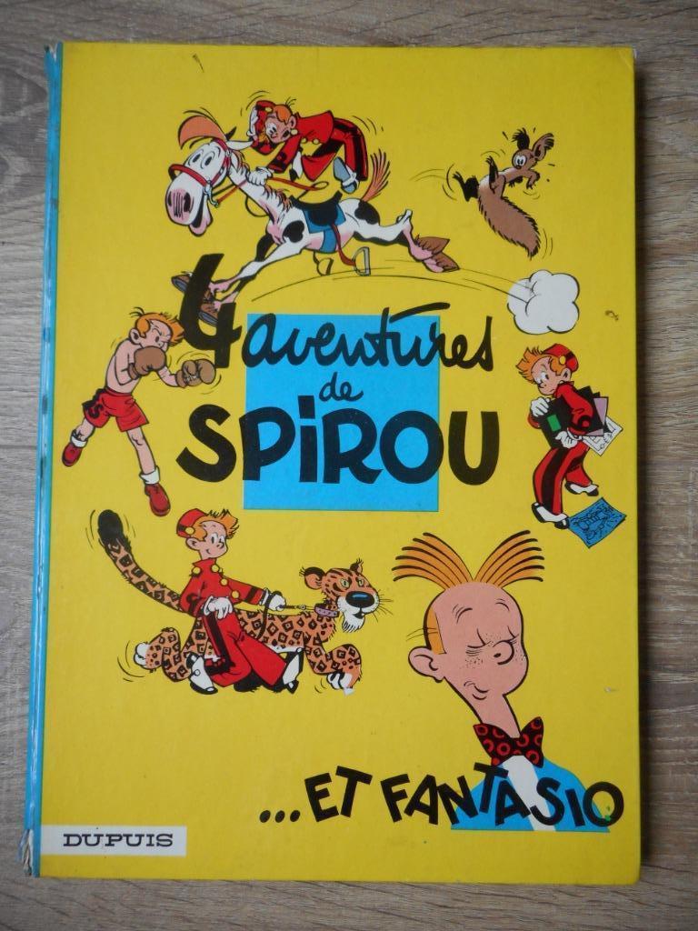 spirou et fantasio 1 (1966), Boeken, Stripverhalen, Ophalen of Verzenden, Gelezen, Franquin