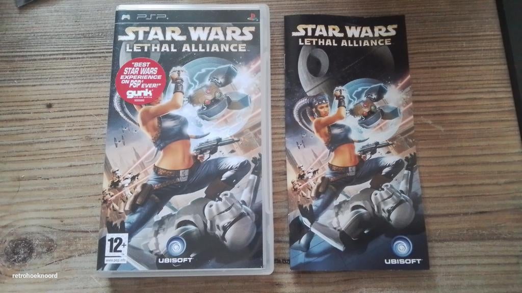 Star Wars Lethal Alliance - PSP, Verzenden